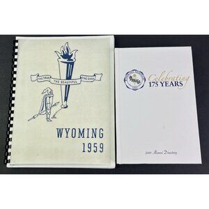 Wyoming Seminary PA Pennsylvania Prep School Methodist Directory 2019 Reunion 59